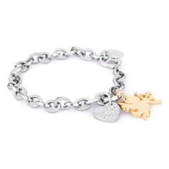 S'agapò bracciale donna gioielli Sagapò Honey SHN17