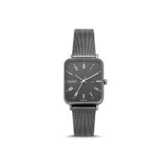 Skagen Orologio Skagen solo tempo in acciaio SKW3000