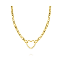 Ops Collana donna gioielli Ops Objects Big Love OPS-LUX42