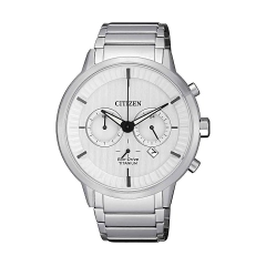 Citizen orologio cronografo uomo Citizen Supertitanio CA4400-88A