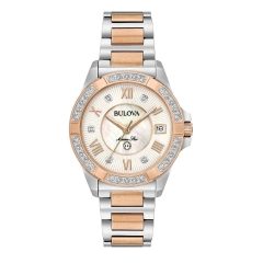 Bulova orologio solo tempo donna Bulova 98R234