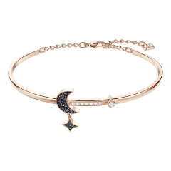 Swarovski bracciale donna gioielli Swarovski Duo Moon 5429729