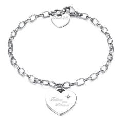 S'agapò bracciale donna gioielli Sagapò Be My Always SBM14