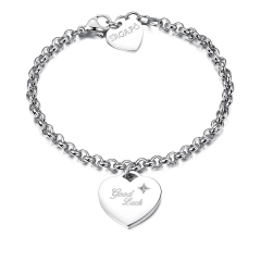 S'agapò bracciale donna gioielli Sagapò Be My Always SBM15