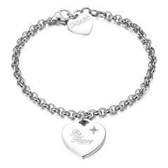 S'agapò bracciale donna gioielli Sagapò Be My Always SBM17