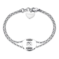 S'agapò bracciale donna gioielli Sagapò Be My Always SBM24