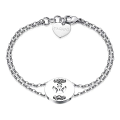 S'agapò bracciale donna gioielli Sagapò Be My Always SBM25