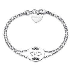 S'agapò bracciale donna gioielli Sagapò Be My Always SBM26