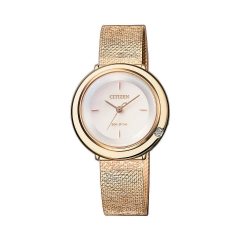 Citizen orologio solo tempo donna Citizen Ambiluna EM0643-84X