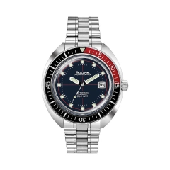 Bulova orologio solo tempo uomo Bulova Oceanographer 98B320