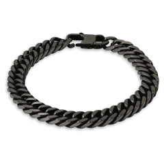 Sognami Uomo Bracciale catena grumetta in acciaio Sognami Uomo BR3155