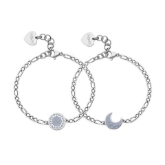 S'agapò Bracciali donna acciaio S'agapò ME+YOU SEY28