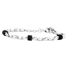 Aragonesi Bracciale Aragonesi in acciaio BR2907