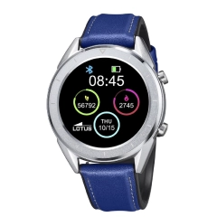 Lotus OROLOGIO SMARTWATCH LOTUS IN PELLE BLU 50008/2