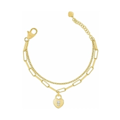 Ops bracciale donna gioielli Ops Objects Secret love OPSBR-726