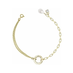 Ops bracciale donna gioielli Ops Objects Pearl OPSBR-724