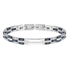 Maserati bracciale uomo gioielli Maserati Maserati Jewels JM220ASR01