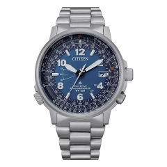 Citizen orologio multifunzione uomo Citizen Pilot CB0240-88L