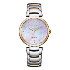 Citizen orologio solo tempo donna Citizen Lady EM0854-89Y