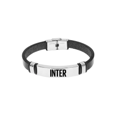 Lowell Bracciale pelle Lowell Gioielli Squadre Inter B-IB009ULN