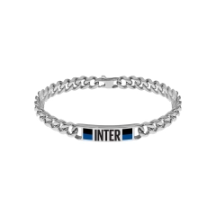 Lowell Bracciale uomo Lowell Gioielli Squadre Inter B-IB008UAS