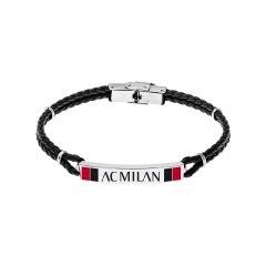 Lowell Bracciale uomo Lowell Gioielli Squadre Milan  B-MB001UCR