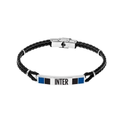 Lowell Bracciale cordino Lowell Gioielli Squadre Inter B-IB001UCB