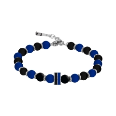 Lowell Bracciale uomo Lowell Gioielli Squadre Inter B-IB007UPB