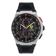 Scuderia Ferrari orologio cronografo uomo Scuderia Ferrari FER0830791