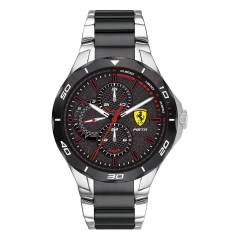 Scuderia Ferrari orologio multifunzione uomo Scuderia Ferrari Pista FER0830761