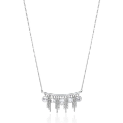 Brosway Collana Brosway Rain in acciaio316L e Swarovski BNR05