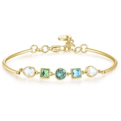 Brosway Bracciale Brosway Rain in acciaio316L e Swarovski BNR14