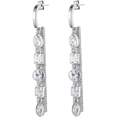 Brosway Orecchini Brosway Rain in acciaio 316L e Swarovski BNR23