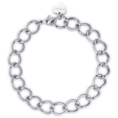 S'agapò Bracciale Sagapò Chunky in acciaio316L SHK33