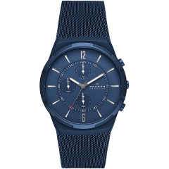 Skagen Orologio cronografo Skagen in acciaio SKW6803