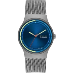 Skagen Orologio solo tempo ric. solare Skagen in acciaio SKW6792