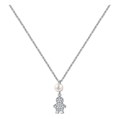 Morellato Collana Morellato in argento925 con perla SAER45