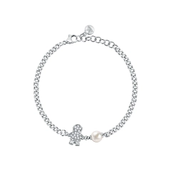 Morellato Bracciale Morellato in argento925 con perla SAER48