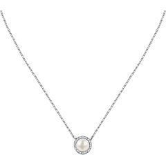 Morellato Collana Morellato in argento925 perla e cristalli SAER49