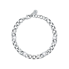 Morellato Bracciale a catena Morellato in acciaio silver SAUZ29