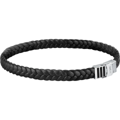 Morellato Bracciale Morellato in pelle e acciaio SQH47