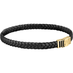 Morellato Bracciale Morellato in pelle e acciaio SQH48