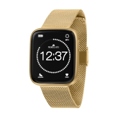 Morellato Smartwatch Morellato in acciaio gold maglia mesh R0153167502