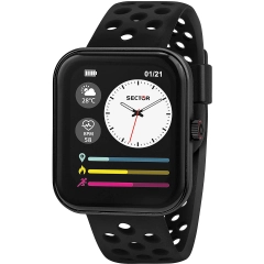 Sector Smartwatch Sector in plasrica e silicone R3251159001