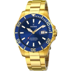 Festina FESTINA CAB.AUTOM.CHA.ESF.AZUL . F20533/1