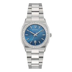 Bulova orologio solo tempo donna Bulova Surveyor 96R246