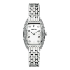 Bulova orologio solo tempo donna Bulova Classic Lady Diamond 96R244