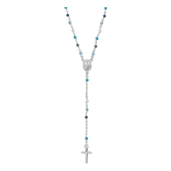 Amen collana donna gioielli Amen Rosari CRO25BMUB4