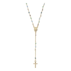 Amen collana donna gioielli Amen Rosari CRO25GMUV4