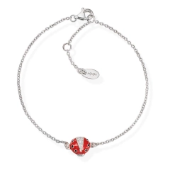 Amen bracciale donna gioielli Amen Coccinelle BRLABSRZ